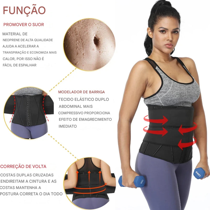 Cinta Modeladora-SlimFit