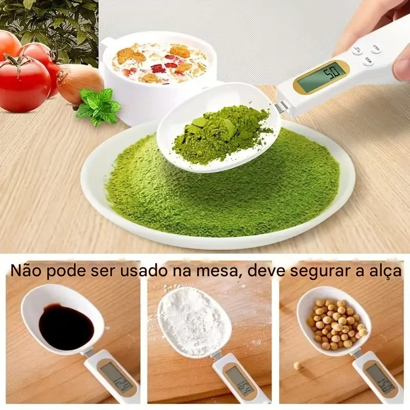 Spoon Scale Pro-Colher Medidora Digital