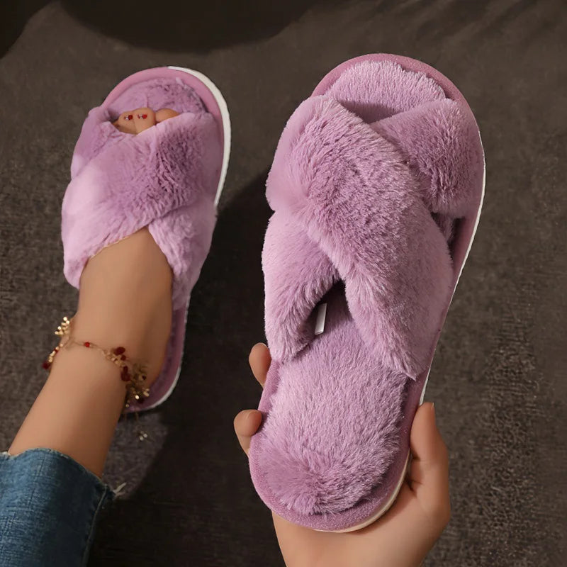 Pelúcia Sole– Pantufa Feminina de Pelúcia