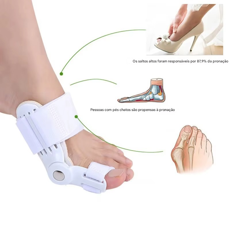Ortoflex-Corretor Protetor Ortopédico