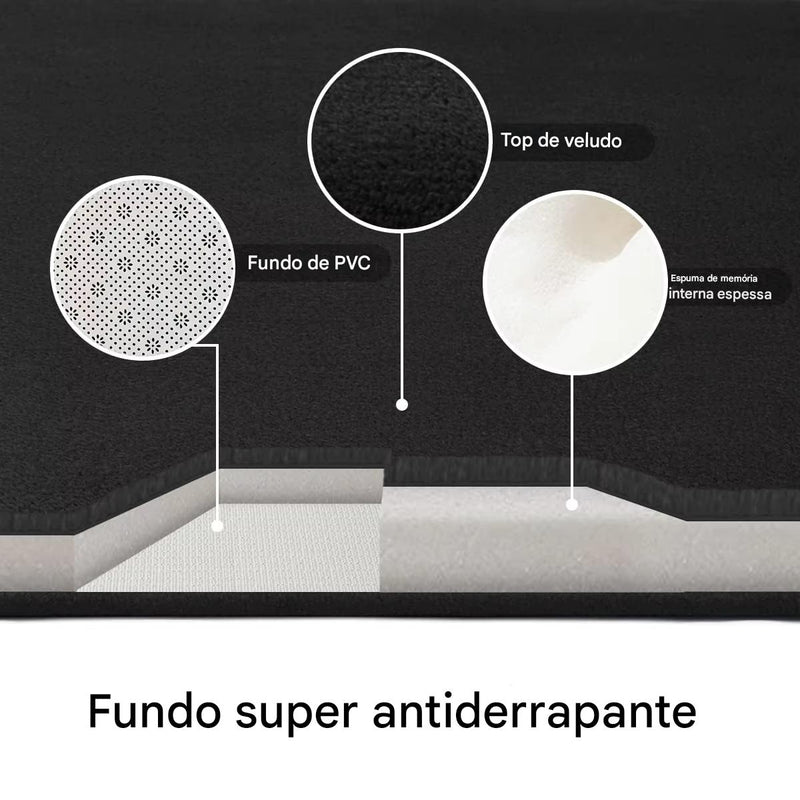 Tapete de Banho-NuvemFoam Lux