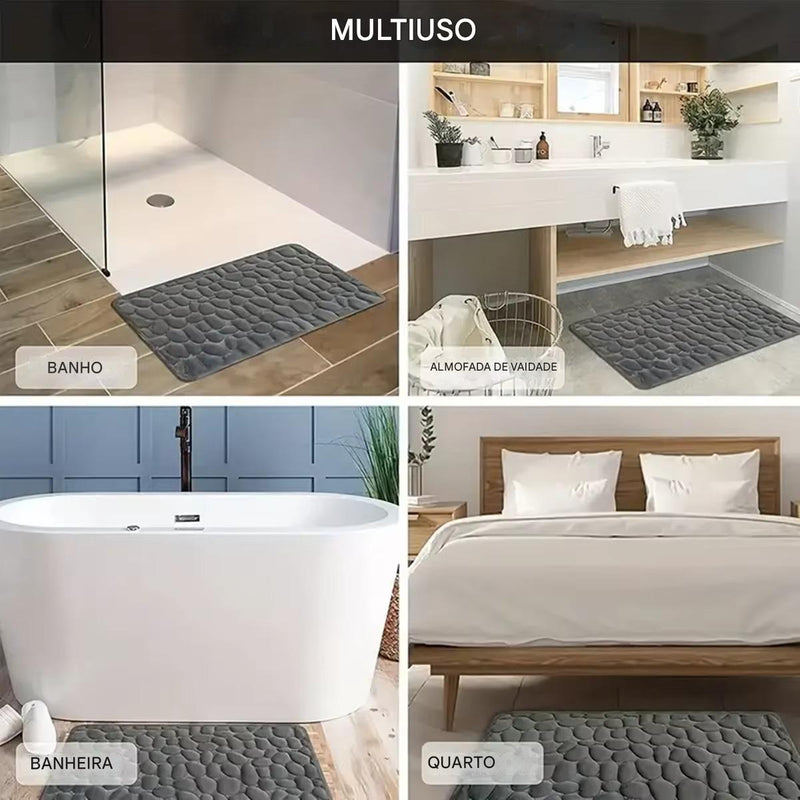 Tapete de Banho-NuvemFoam Lux