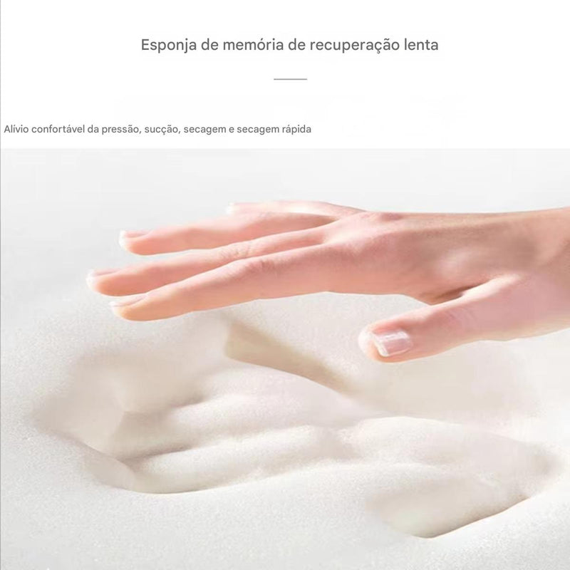 Tapete de Banho-NuvemFoam Lux